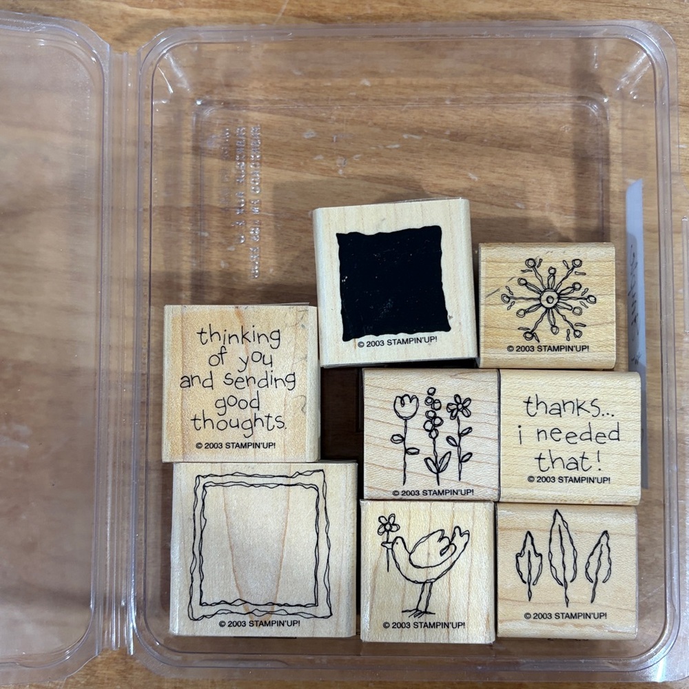 Stampin' Up! SWEET & SIMPLE Stamp Set